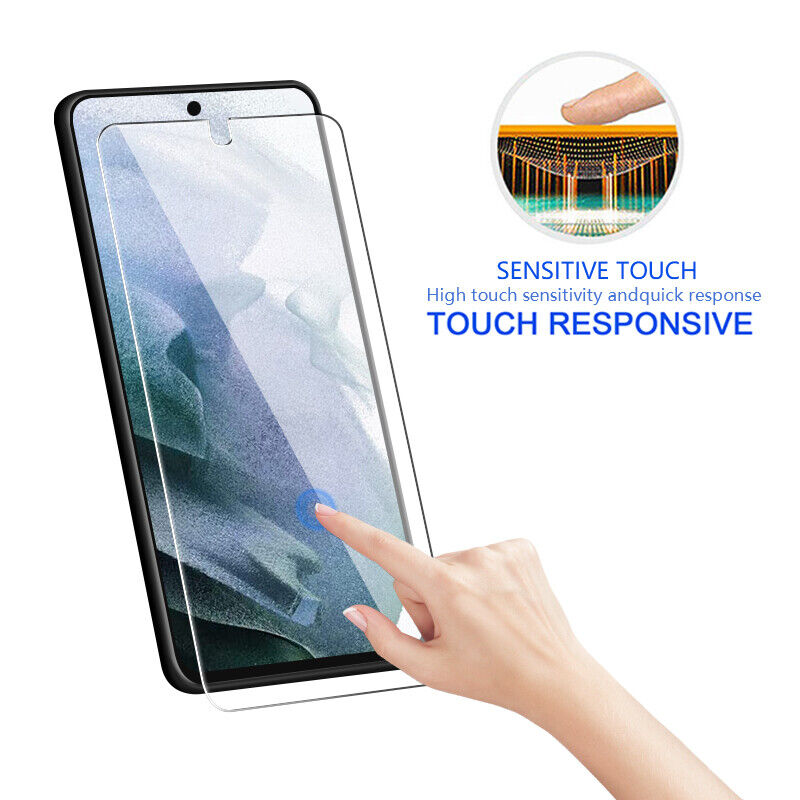 Lot de 2 protections d'écran en verre trempé pour Samsung Galaxy S24 Plus / S25 Plus / S25 Edge Lot de 2 protections d'écran en verre trempé pour Samsung Galaxy S24 Plus / S25 Plus / S25 Edge